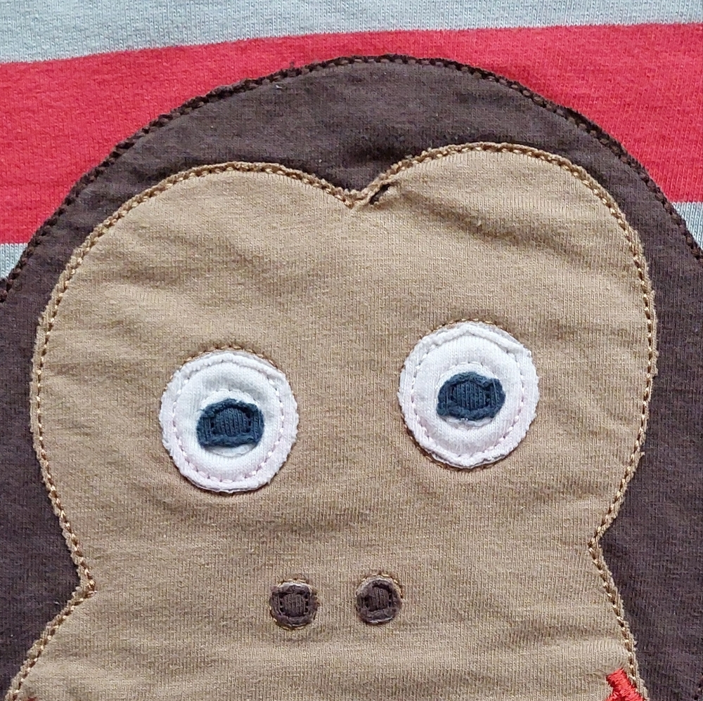 Mini Boden monkey 🐒 tee 7-8 years - Picture 9 of 16